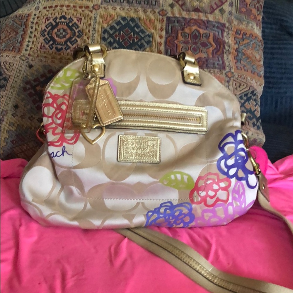 Coach poppy bag